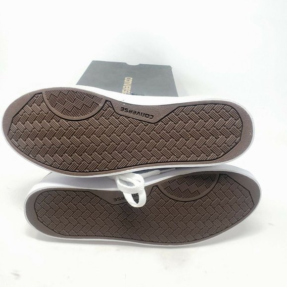 New Converse Kids Size 5 Breakpoint OX Star Player Leather Low Top Shoes 658205C - Picture 7 of 8